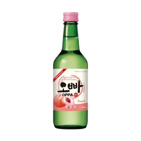 Oppa Soju Pfirsich Vol. 12% 360ml